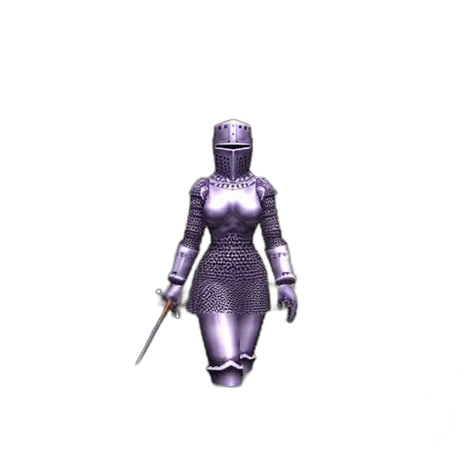 robot, sword, weapon, staff transparent PNG cut-out