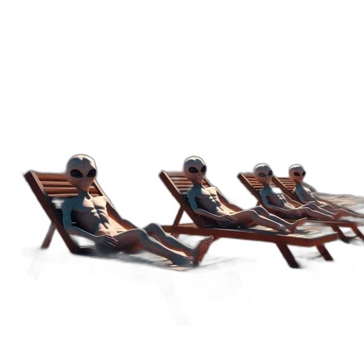 furniture, 3d render, concept art, photorealistic transparent PNG cut-out