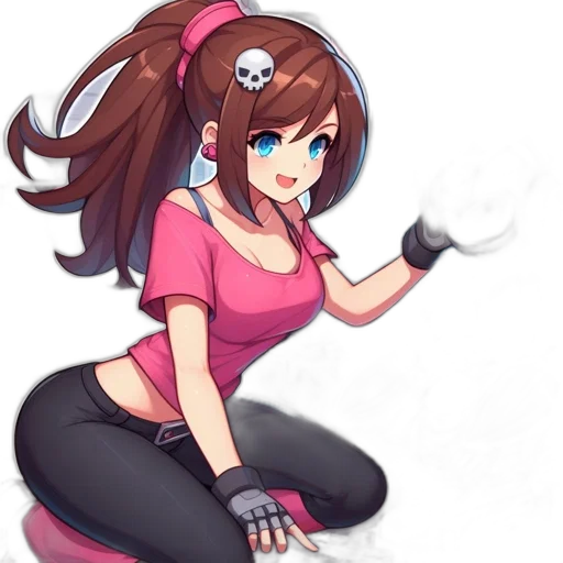 weapon, staff, robot, creature transparent PNG cut-out