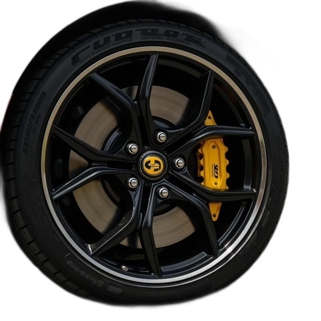 car, shoes, weapon, 3d render transparent PNG cut-out