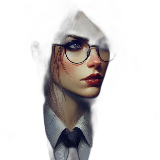 face, staff, mask, robot transparent PNG cut-out