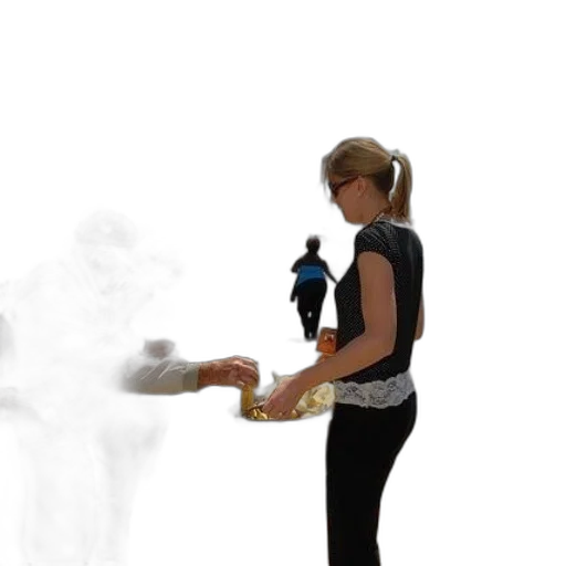 staff, 3d render, concept art, fog transparent PNG cut-out
