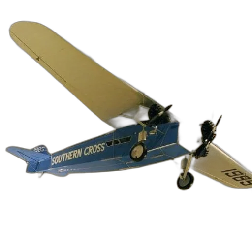 blue, southern, cross, plane transparent PNG cut-out