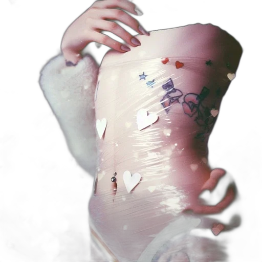 dress, robot, mask, jewelry transparent PNG cut-out