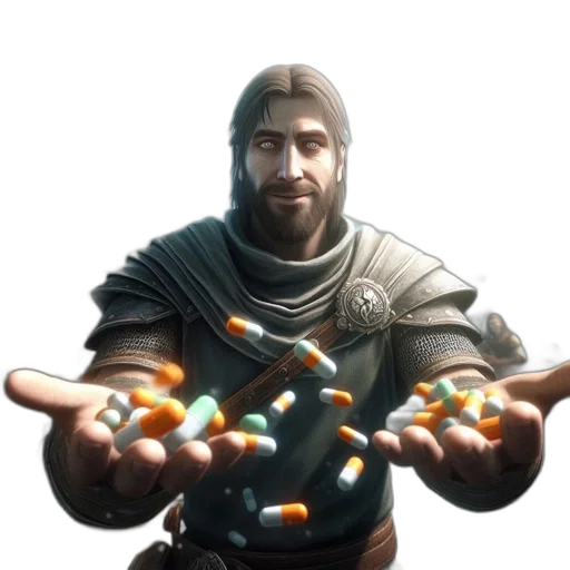 weapon, staff, food, jewelry transparent PNG cut-out