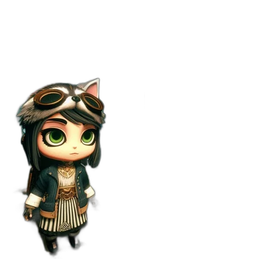 staff, animal, creature, mask transparent PNG cut-out