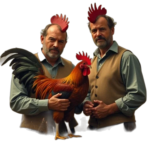 animal, crown, concept art, photorealistic transparent PNG cut-out