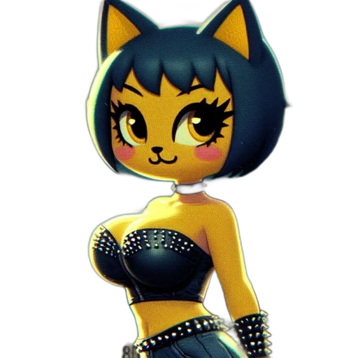 pixel art, concept art, 3d render, fantasy art transparent PNG cut-out