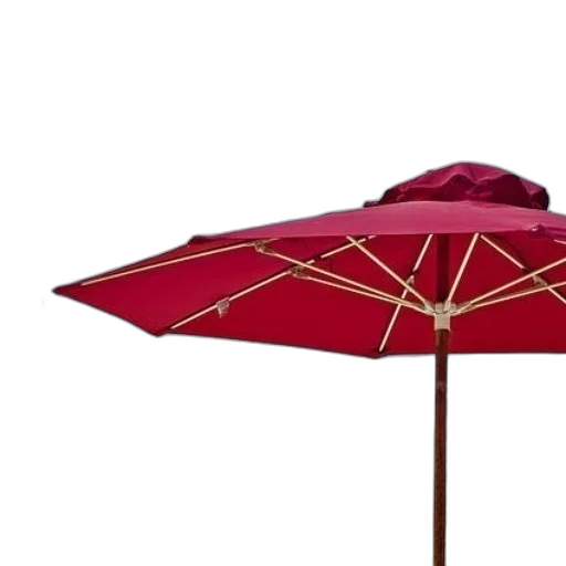 umbrella, hat, staff, crown transparent PNG cut-out