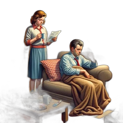 furniture, concept art, photorealistic, oil painting transparent PNG cut-out
