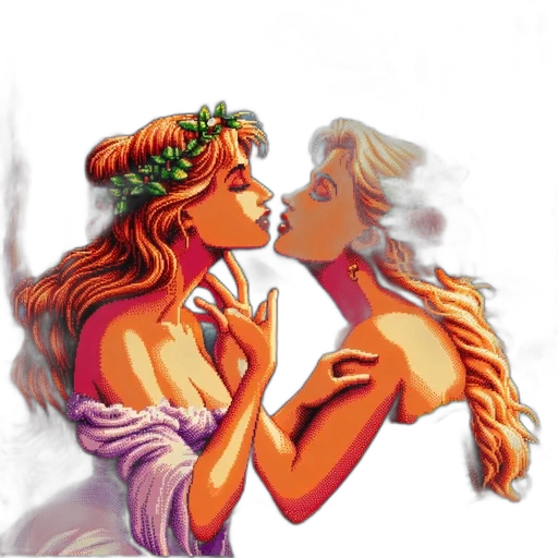 jewelry, fantasy art, concept art, oil painting transparent PNG cut-out