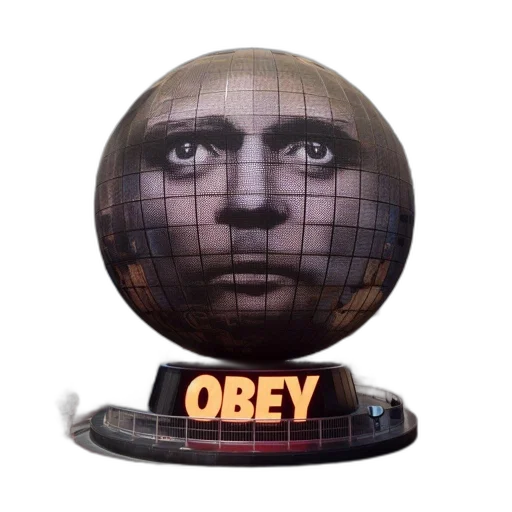 mask, robot, face, vaporwave transparent PNG cut-out