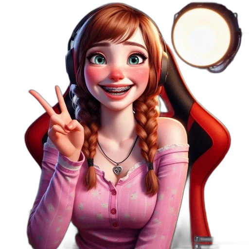 face, staff, dress, jewelry transparent PNG cut-out