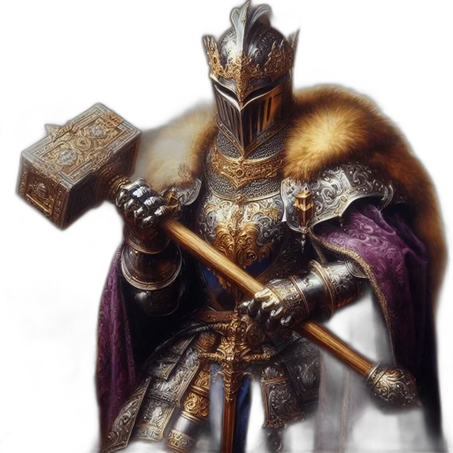 sword, crown, staff, weapon transparent PNG cut-out