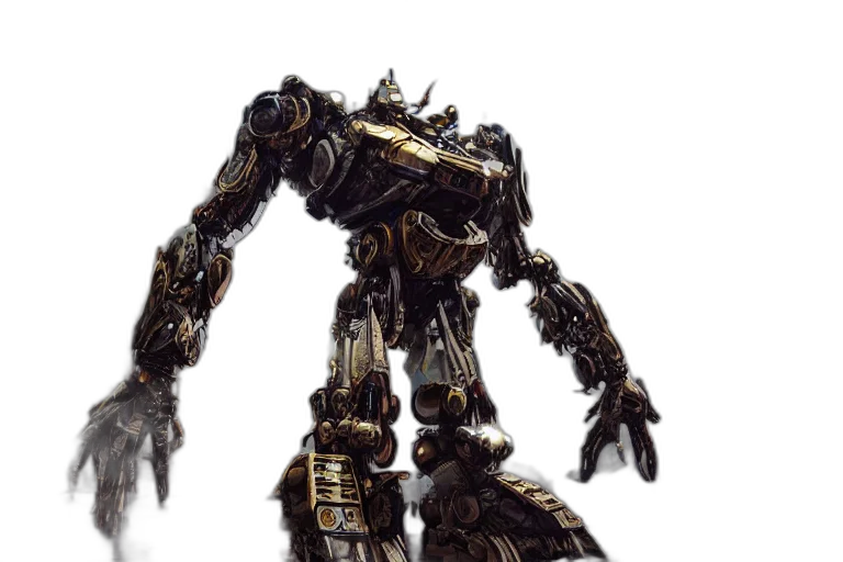 robot, weapon, creature, animal transparent PNG cut-out