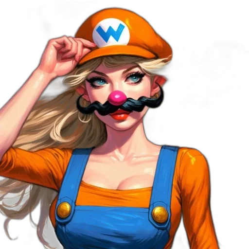 staff, face, mask, hat transparent PNG cut-out