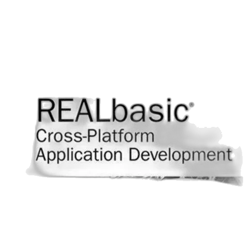 3d render, cover, realbasic, cross-platform transparent PNG cut-out