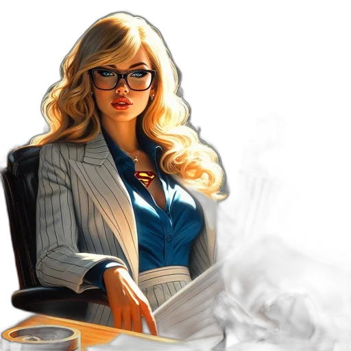 comic book art, photorealistic, concept art, fantasy art transparent PNG cut-out
