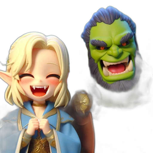 face, mask, staff, concept art transparent PNG cut-out