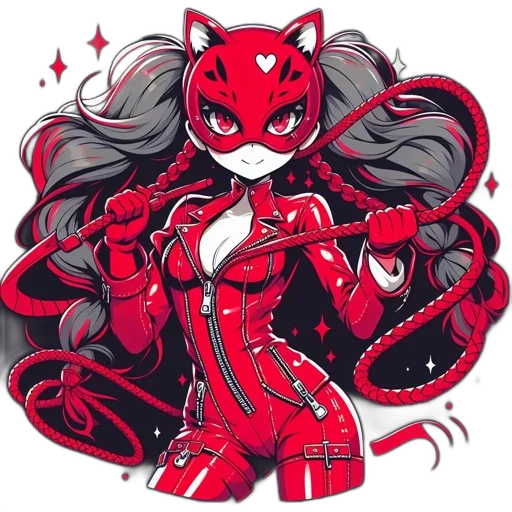 mask, comic book art, pixel art, concept art transparent PNG cut-out