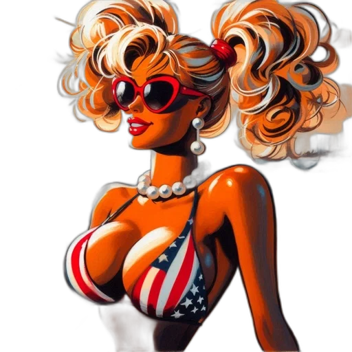 comic book art, cartoon, concept art, pixel art transparent PNG cut-out