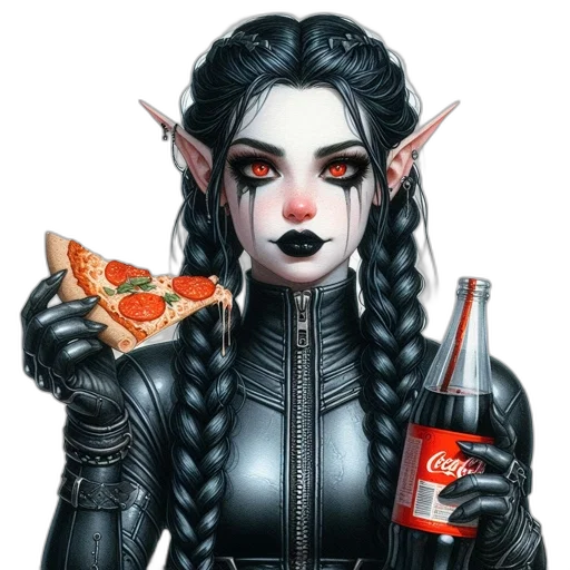 food, dragon, fantasy art, concept art transparent PNG cut-out