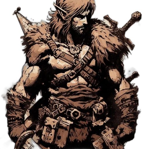 sword, weapon, staff, comic book art transparent PNG cut-out