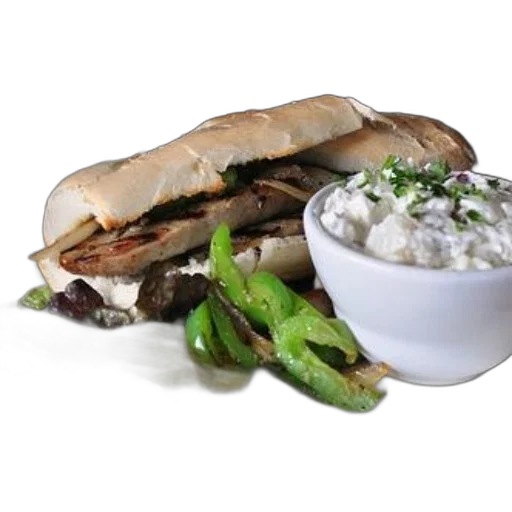 food, photorealistic, sandwich, grilled transparent PNG cut-out