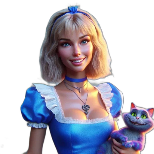 staff, dress, concept art, 3d render transparent PNG cut-out