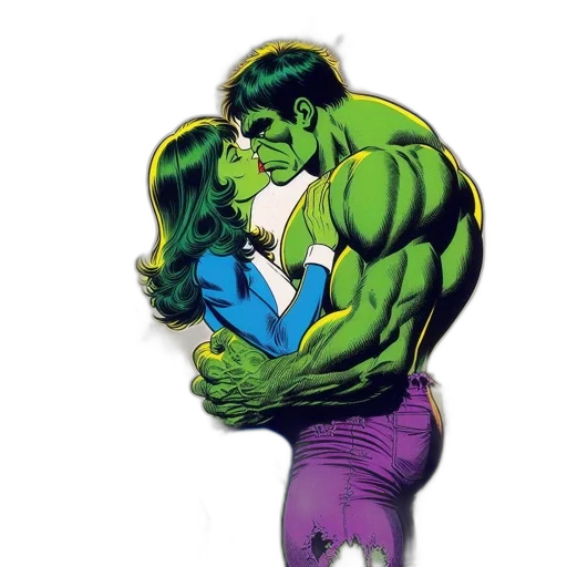comic book art, concept art, pixel art, green transparent PNG cut-out