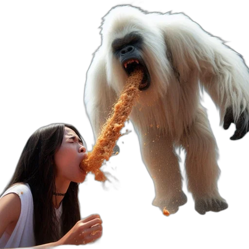animal, food, creature, staff transparent PNG cut-out