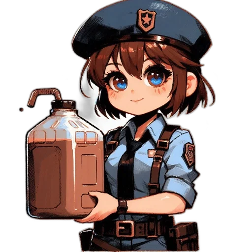 bottle, weapon, robot, food transparent PNG cut-out