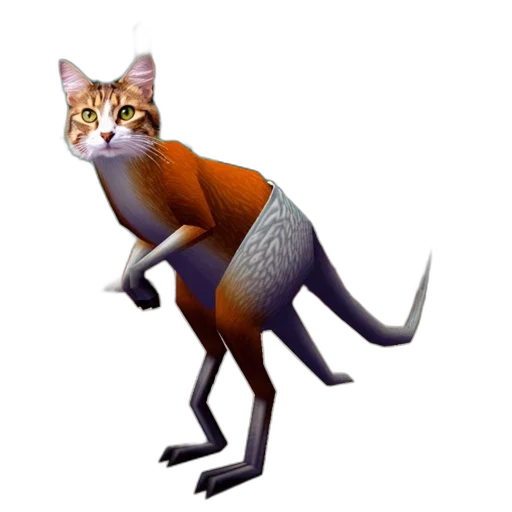 animal, creature, staff, concept art transparent PNG cut-out