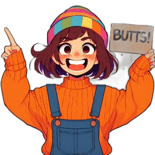 jacket, hat, robot, dress transparent PNG cut-out