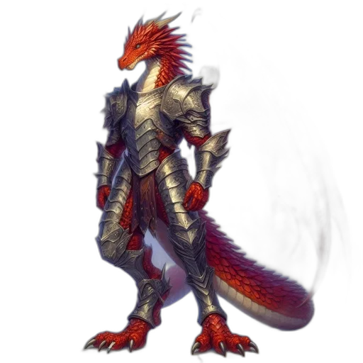 dragon, staff, creature, sword transparent PNG cut-out