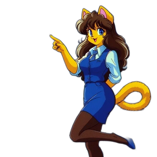 staff, dress, pixel art, concept art transparent PNG cut-out