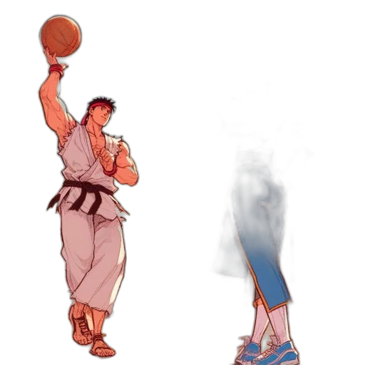 concept art, pixel art, comic book art, anime transparent PNG cut-out