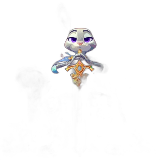 jewelry, robot, staff, sword transparent PNG cut-out
