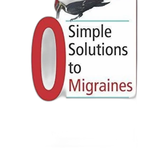 simple, solutions, migraines, recognize transparent PNG cut-out
