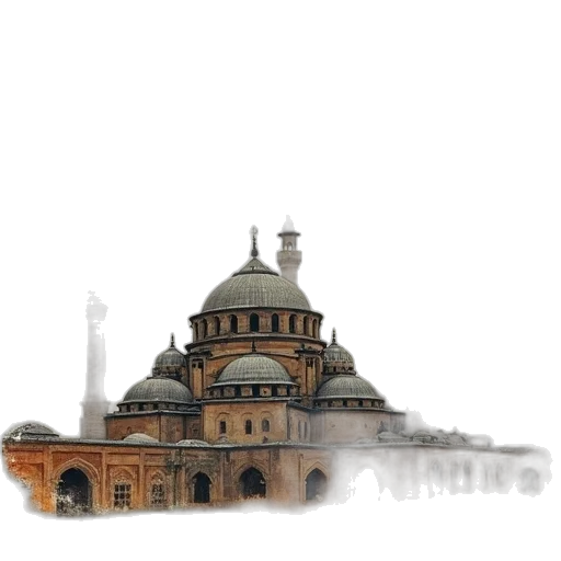 building, pixel art, concept art, 3d render transparent PNG cut-out