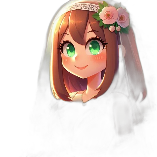 face, crown, dress, mask transparent PNG cut-out