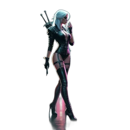 robot, weapon, staff, sword transparent PNG cut-out