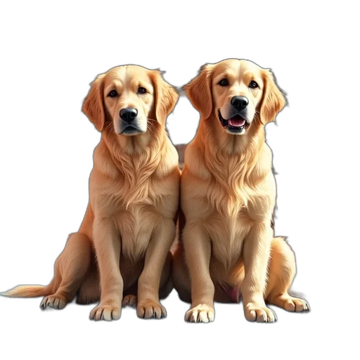 animal, photorealistic, 3d render, oil painting transparent PNG cut-out
