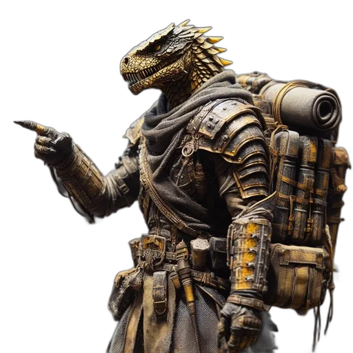 dragon, robot, concept art, fantasy art transparent PNG cut-out
