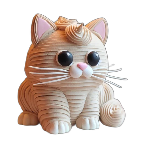animal, creature, 3d render, photorealistic transparent PNG cut-out