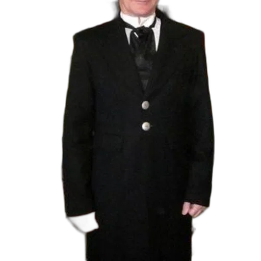 staff, jacket, hat, face transparent PNG cut-out