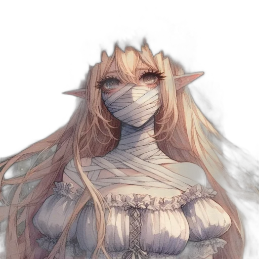 mask, dress, dragon, face transparent PNG cut-out