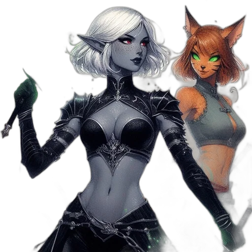 staff, mask, fantasy art, concept art transparent PNG cut-out