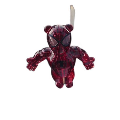 animal, creature, mask, 3d render transparent PNG cut-out