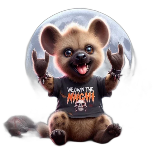 staff, animal, creature, concept art transparent PNG cut-out